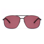 Antonia Aviators Red Sunglasses