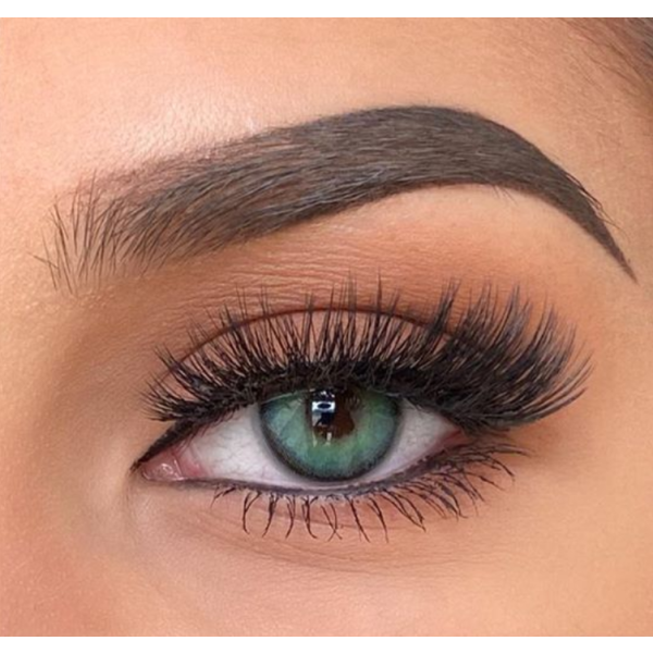 Himalaya Green Prescription Colored Contact Lenses