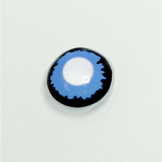 Cosplay Blue Elf  Colored Contact Lenses