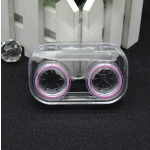 Transparent Multicolor Colored Contact Lens Case