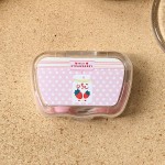 Cute Cartoon Colored Contact Lens Case