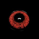 Cosplay Queen Red Colored Contact Lenses