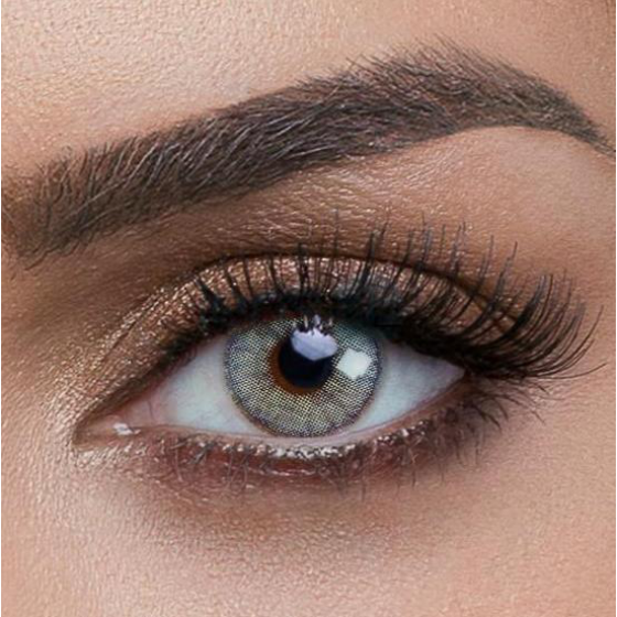 Natural Colors QUARTZO Gray Colored Contact Lenses