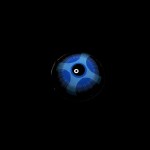 Cosplay Decim-Eye Blue Colored Contact Lenses