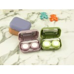 Smooth Paint Surface Colored Contact Lens Case
