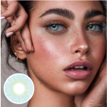 Cherry Sky Blue Colored Contact Lenses