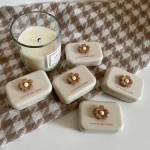 Milk Tea Warm Colored Contact Lens Case