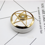 Pentagonal Star Drill Multicolor Colored Contact Lens Case