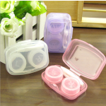 Transparent Multicolor Colored Lens Case