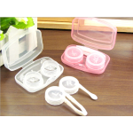 Transparent Multicolor Colored Lens Case