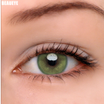 Sorayama Green Prescription Colored Contact Lenses