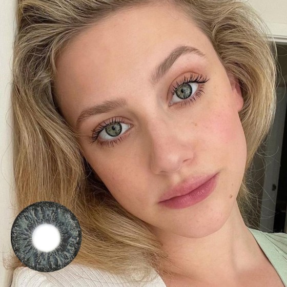 Cocktail Vodka Lime Gray Colored Contact Lenses