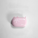 KD Cat Colored Contact Lens Case