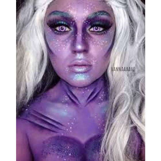 Halloween ENCHANTED PINK Colored Contact Lenses