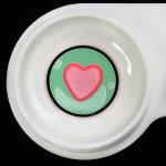 Cosplay Puppet Green Colored Contact Lenses