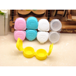Candy Colors Multicolor Colored Contact Lens Case