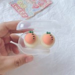 Cute Fruit Colored Contact Lens Case