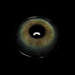 Flora Green Prescription Colored Contact Lenses