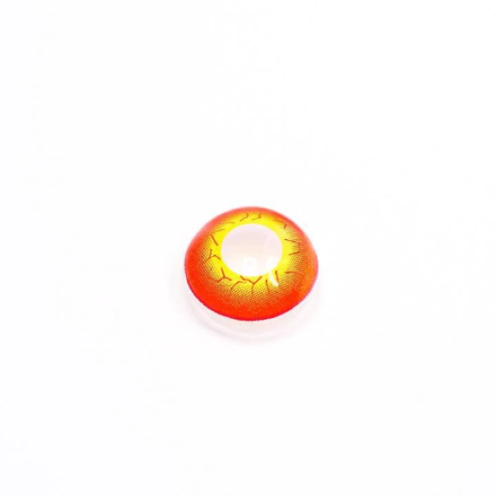 Cosplay Sith Eye red Colored Contact Lenses