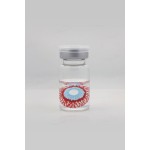 Halloween 22mm Bloodshot Infected Zombie Colored Contact Lenses