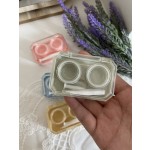Mini Colored Contact Lens Case