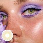 Cherry  Lumirere Brown Colored Contact Lenses