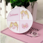 Sakura Pink Colored Contact Lens Case