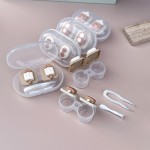 Press Box Colored Contact Lens Case
