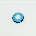 Cosplay Pixie Blue  Colored Contact Lenses