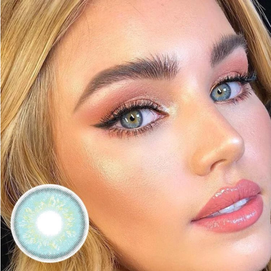 Russia Blue Prescription Colored Contact Lenses