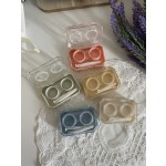 Mini Colored Contact Lens Case