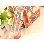 Useful Tweezers Suction Stick Colored Contact Auxiliary Tool