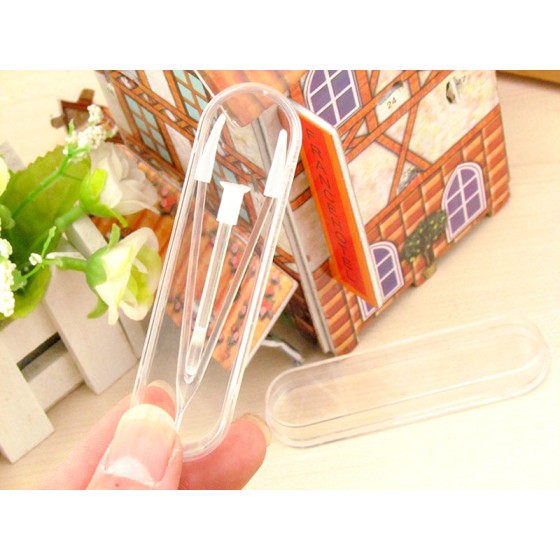 Useful Tweezers Suction Stick Colored Contact Auxiliary Tool