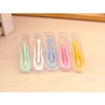 Simple Tweezers Suction Stick Colored Contact Auxiliary Tool