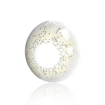 Ocean Sky Gray Prescription Colored Contact Lenses
