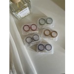 Small Minority Colored Contact Lens Case