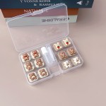 Lovely Colored Contact Lens Case