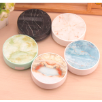 Marble Multicolor Colored Contact Lens Case