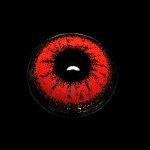 Cosplay ICE Red Prescription Colored Contact Lenses