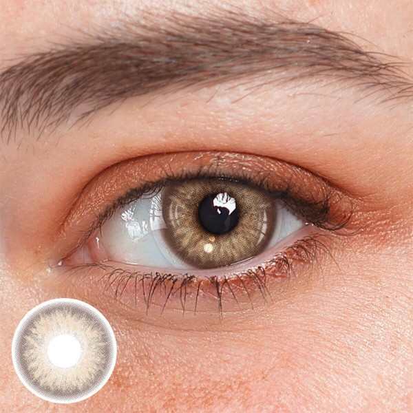 Helena Brown Colored Contact Lenses