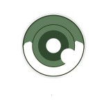 Cosplay Demon Slayer Hashibira Inosuke Green Colored Contact Lenses