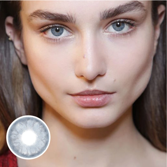 Gem Blue Prescription Colored Contact Lenses