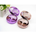 Stars Quicksand Multicolor Colored Contact Lens Case