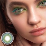 Himalaya Blue Prescription Colored Contact Lenses