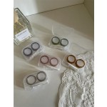 Small Minority Colored Contact Lens Case