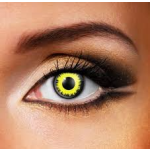Halloween SOLAR ECLIPSE Colored Contact Lenses