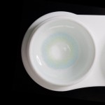 Cherry OCEAN Blue Prescription Colored Contact Lenses