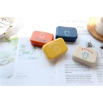 Cabinet Colored Contact Lens Case