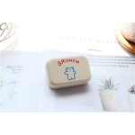 Cabinet Colored Contact Lens Case