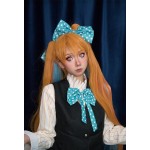 Cosplay Titan Pink Colored Contact Lenses